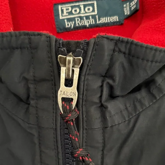 Polo Ralph Lauren Men's Navy bomber waterproof Jacket - Picture 4 of 8